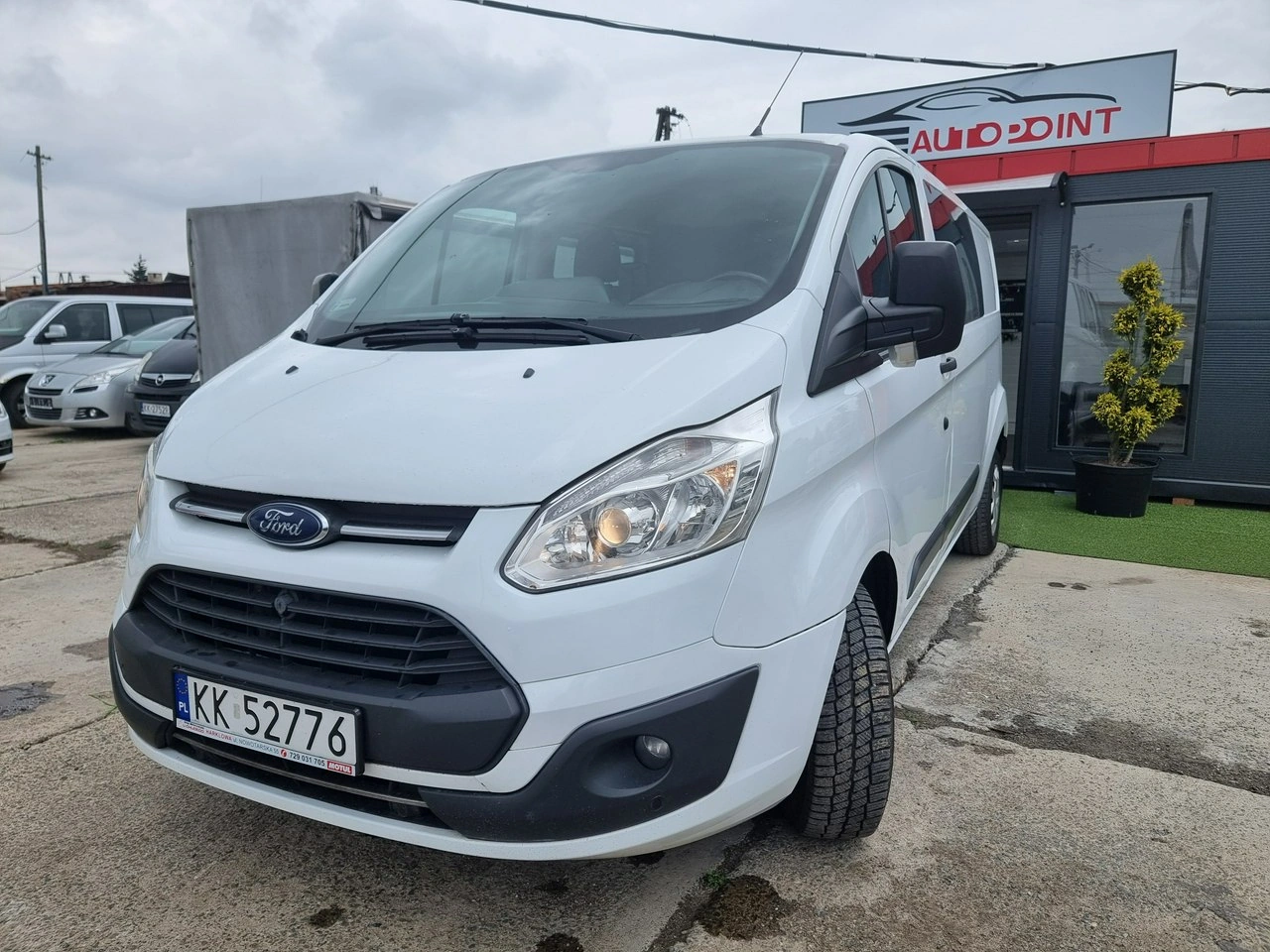 Ford Transit Custom - Zdjęcie 8