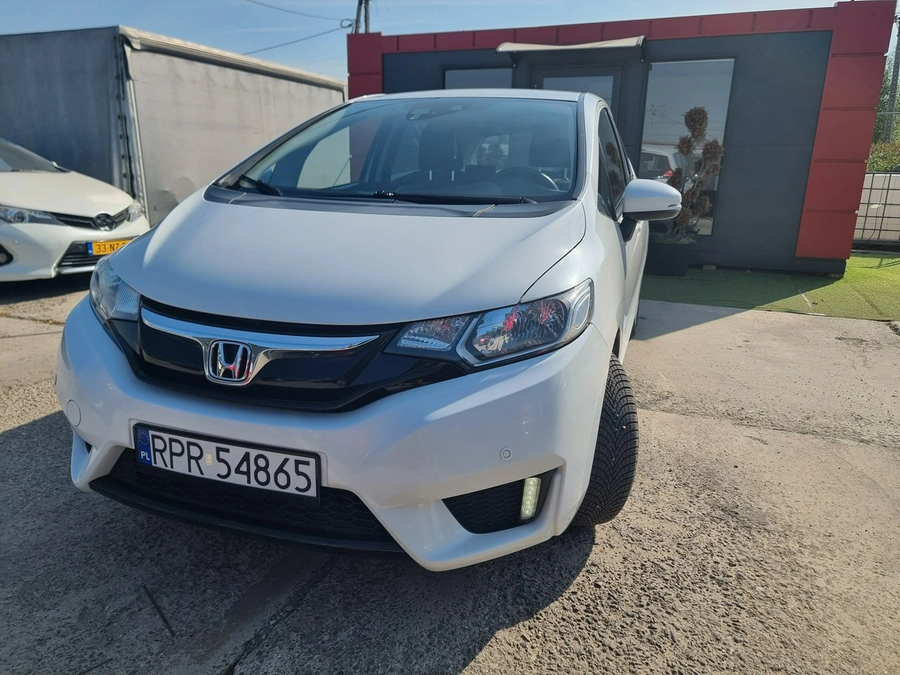 Honda Jazz - Główne zdjęcie