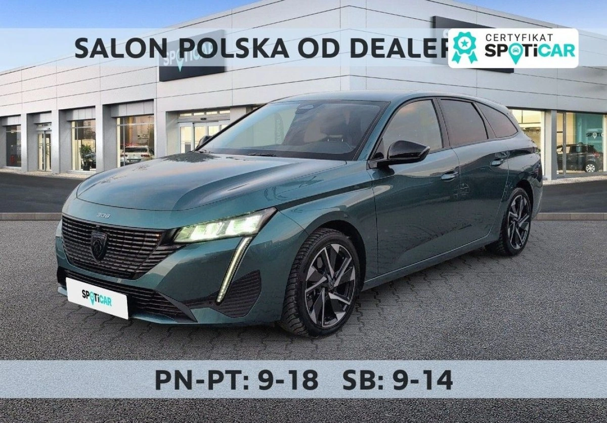 Peugeot 308 - Zdjęcie 1
