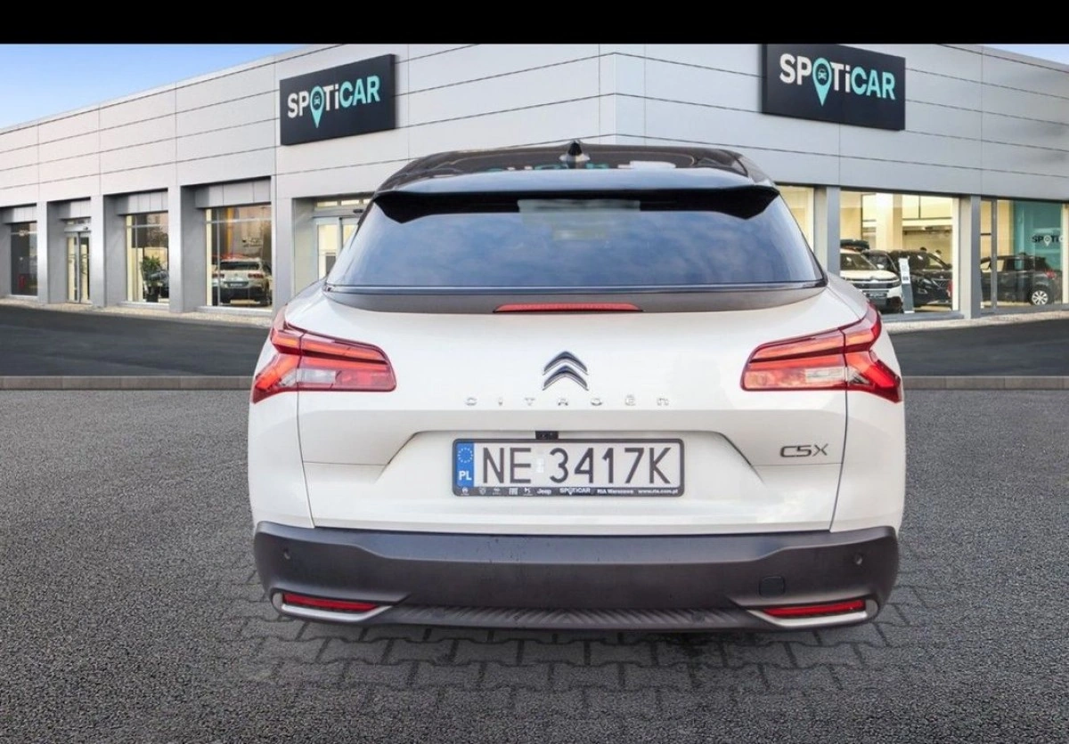 Citroën C5X - Zdjęcie 8