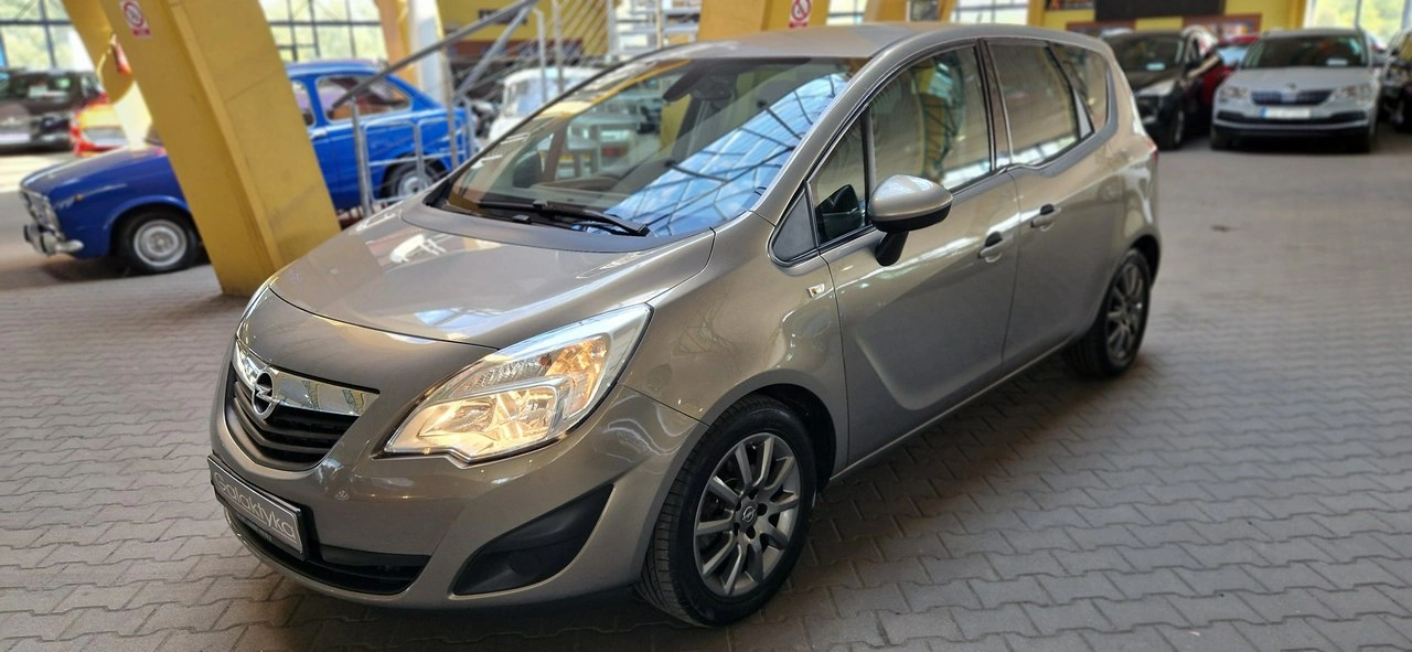 Opel Meriva - Zdjęcie 3