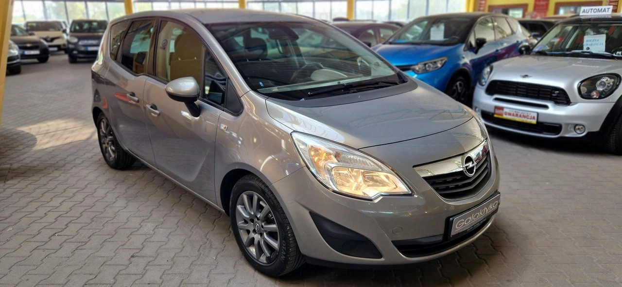 Opel Meriva - Główne zdjęcie