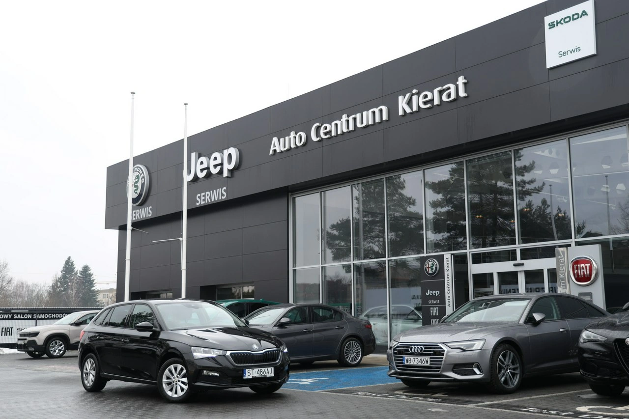 Skoda Scala - Główne zdjęcie