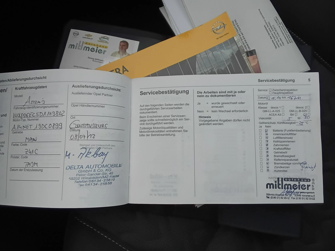 Opel Astra - Zdjęcie 30