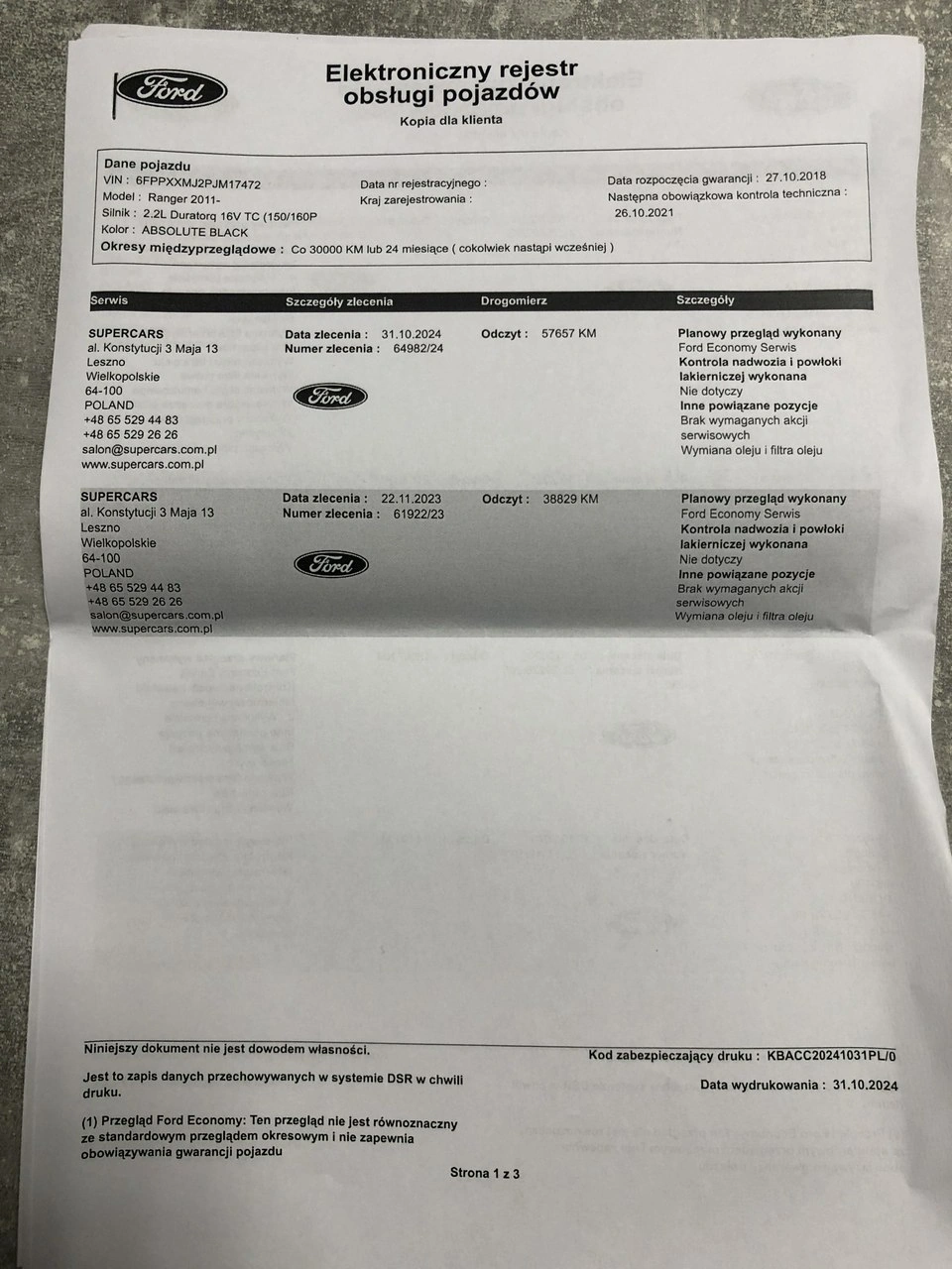 Ford Ranger - Zdjęcie 52