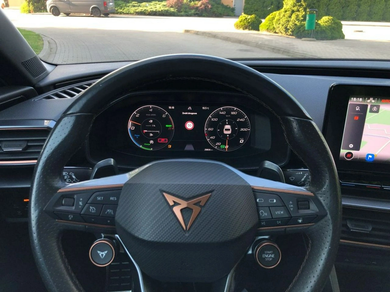 Cupra Leon Sportstourer - Zdjęcie 14