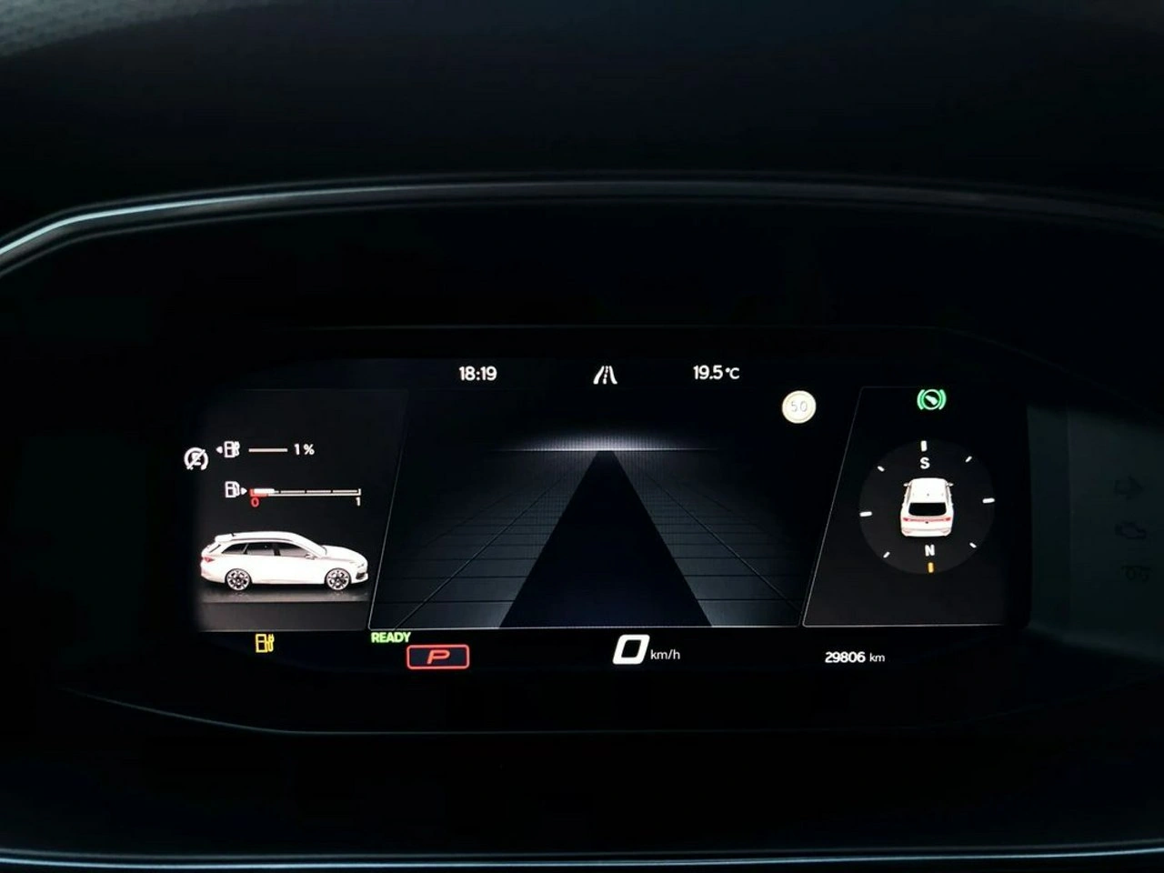 Cupra Leon Sportstourer - Zdjęcie 17