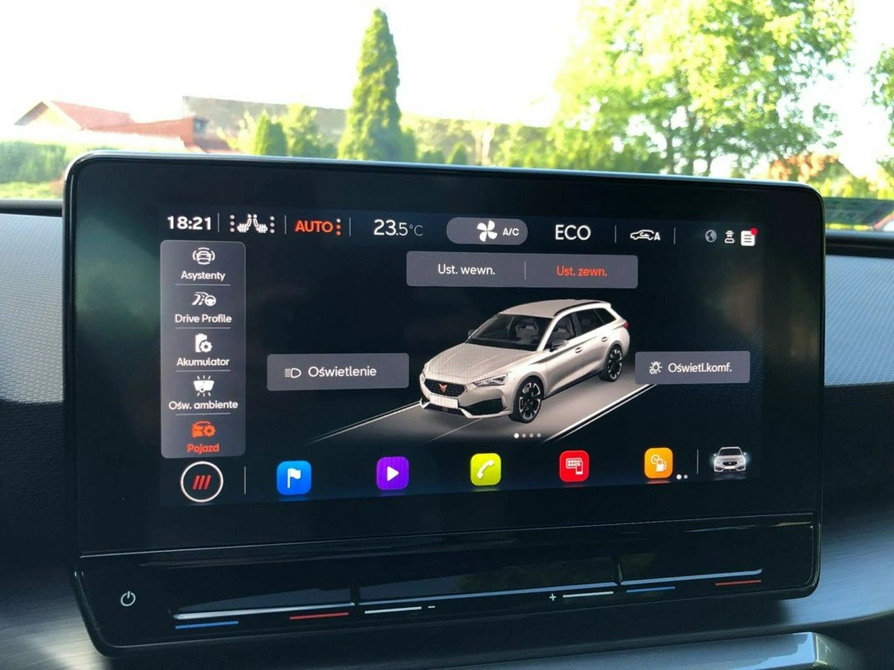 Cupra Leon Sportstourer - Zdjęcie 35