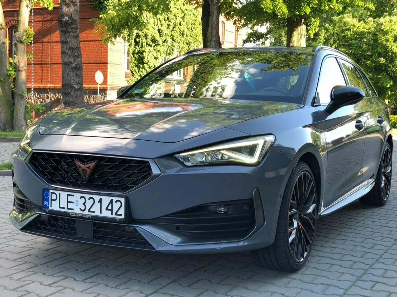 Cupra Leon Sportstourer - Główne zdjęcie