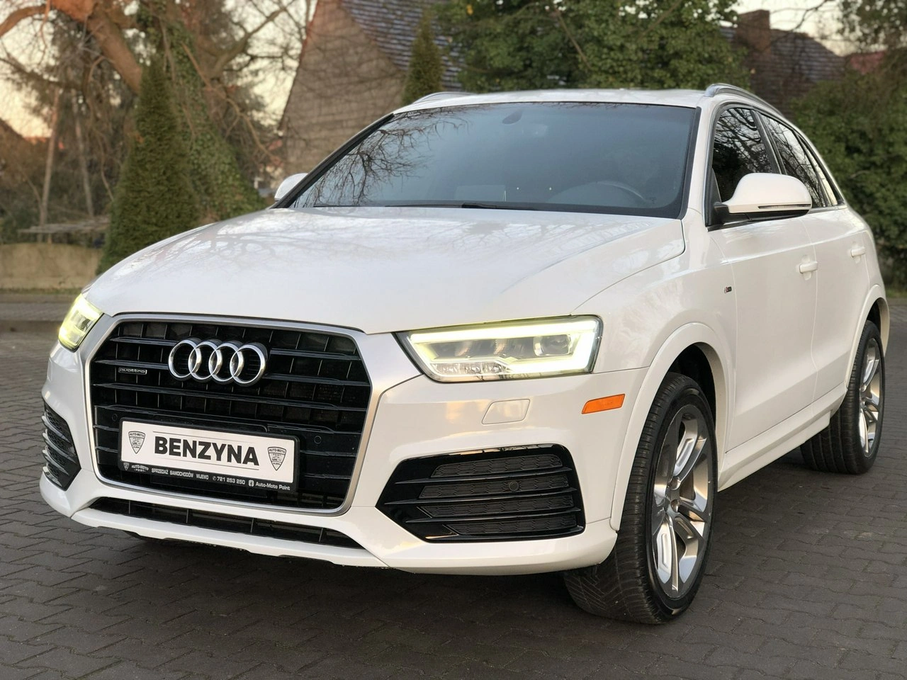 Audi Q3 - Główne zdjęcie