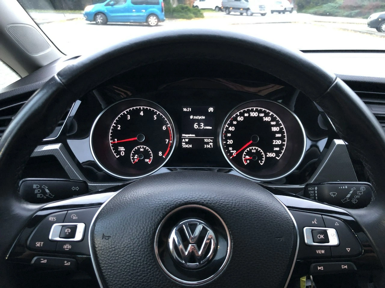 Volkswagen Touran - Zdjęcie 13