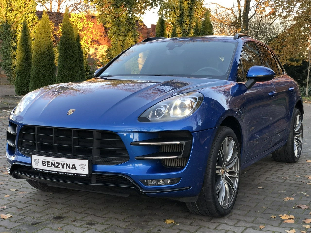 Porsche Macan - Główne zdjęcie