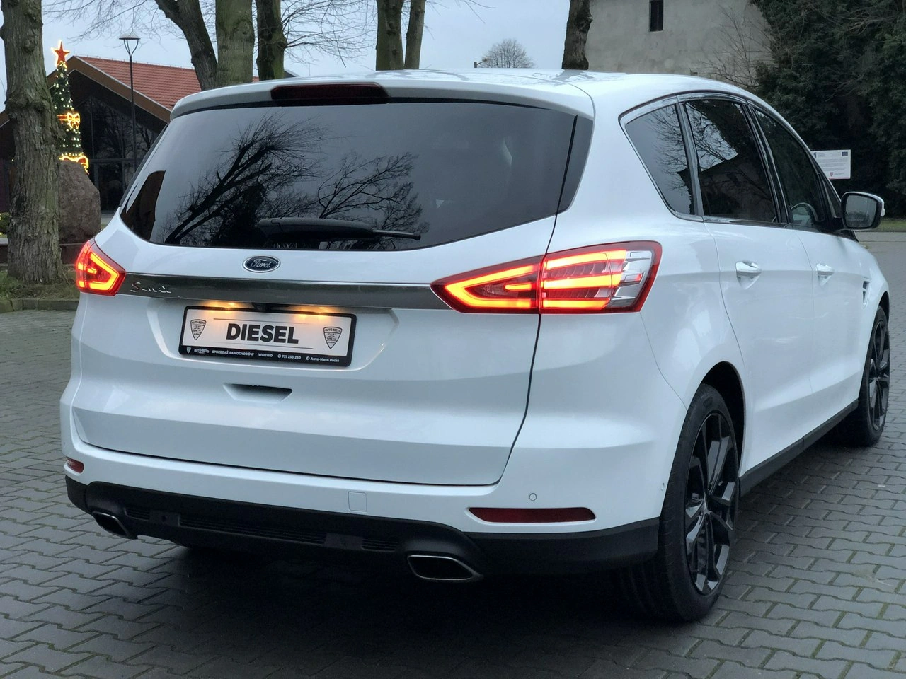 Ford S-Max - Zdjęcie 3