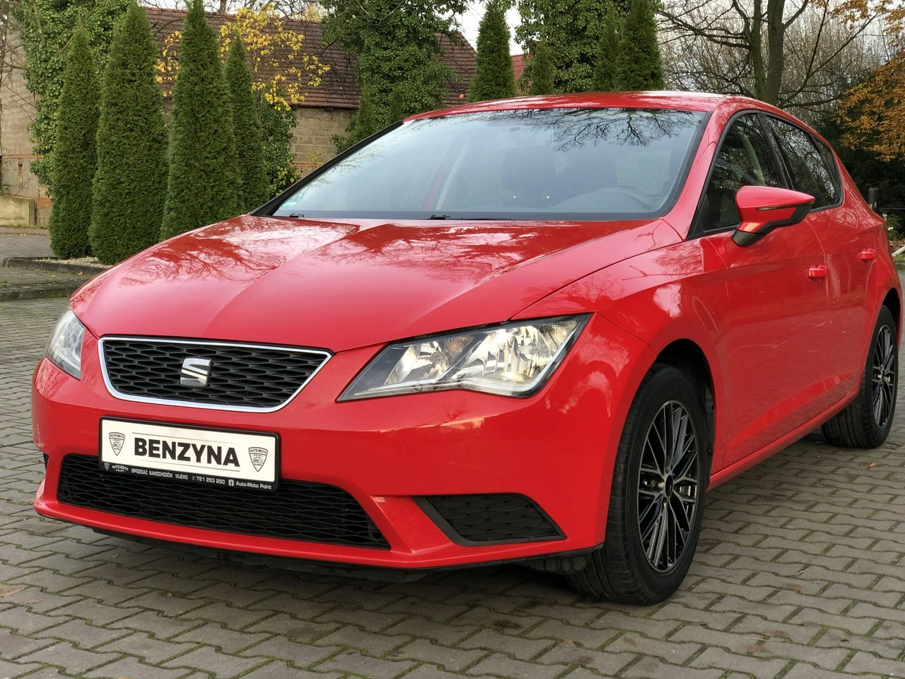Seat Leon - Główne zdjęcie