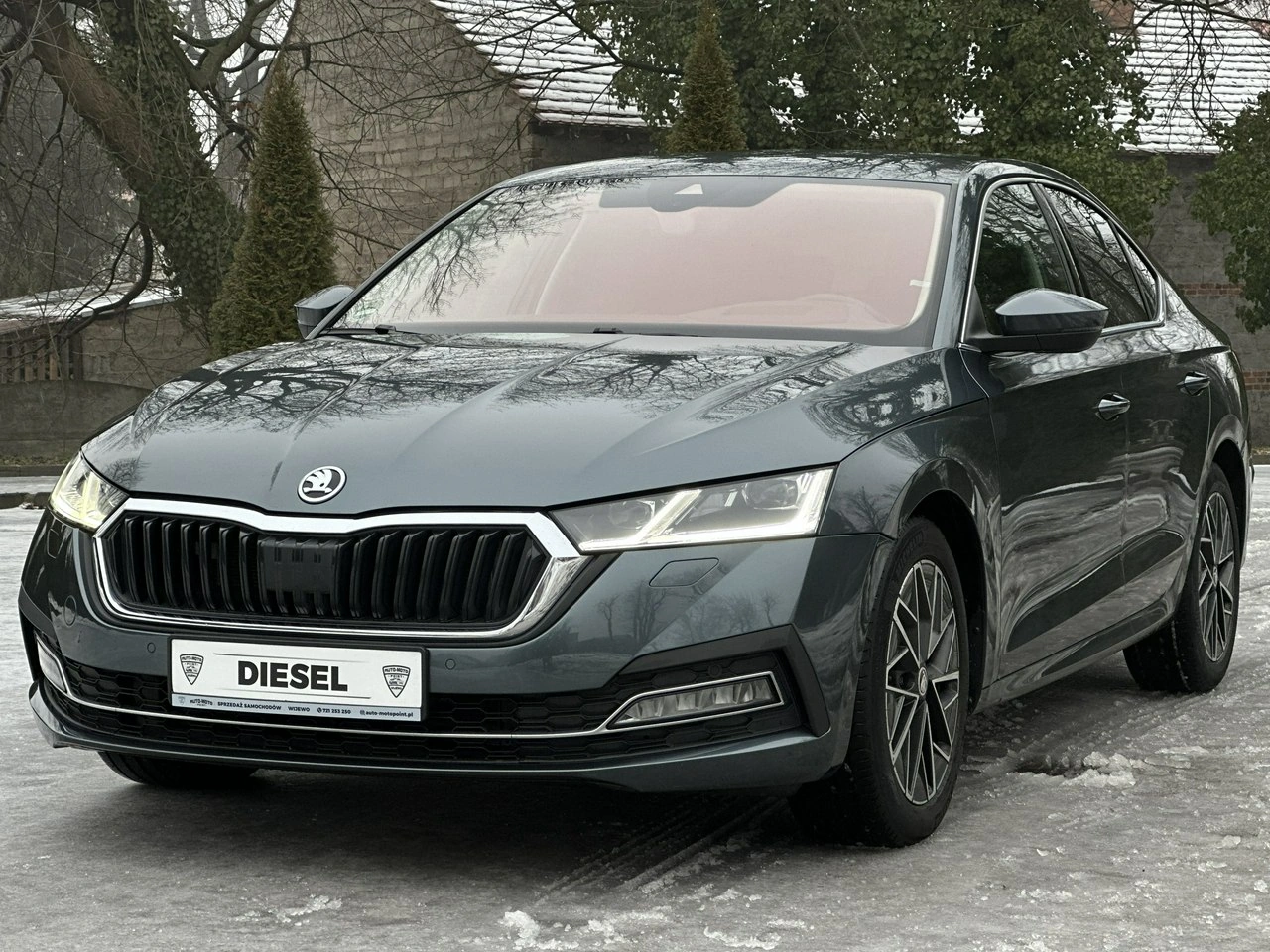 Skoda Octavia - Główne zdjęcie
