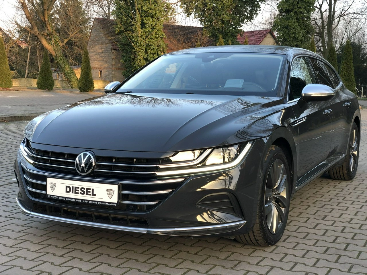 Volkswagen Arteon - Główne zdjęcie