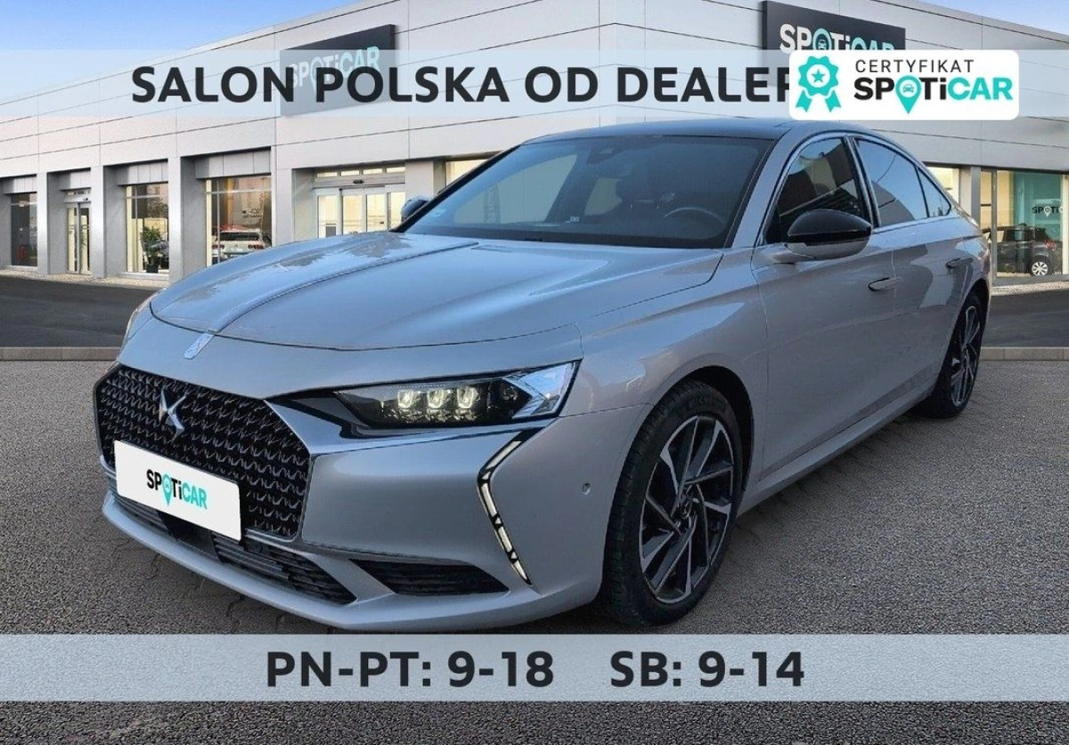 DS Automobiles DS 9 - Zdjęcie 1