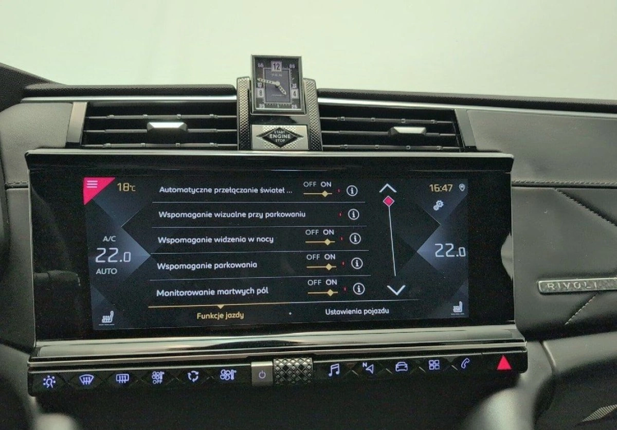 DS Automobiles DS 9 - Zdjęcie 21