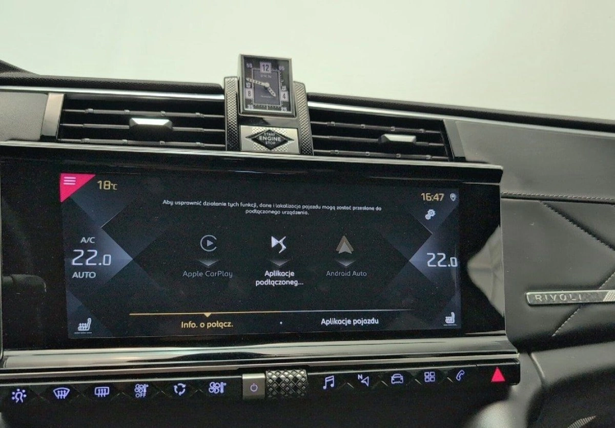 DS Automobiles DS 9 - Zdjęcie 24