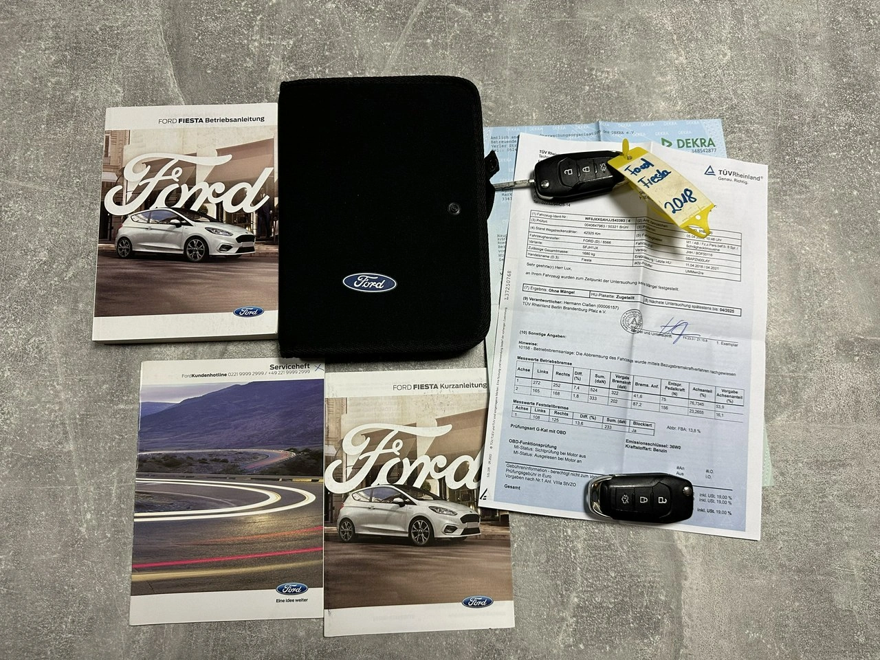 Ford Fiesta - Zdjęcie 46