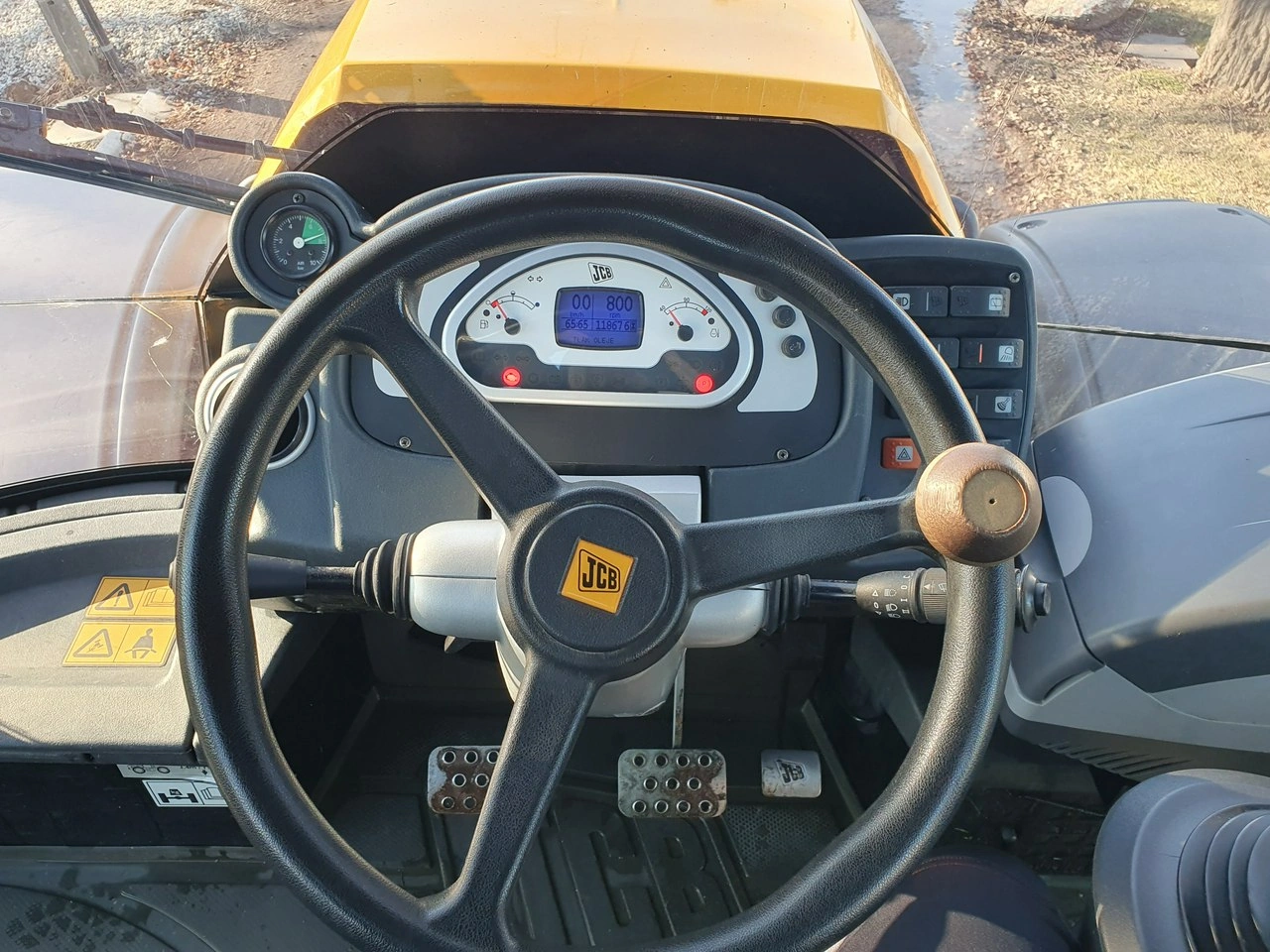 JCB Fastrac 3230 - Zdjęcie 17