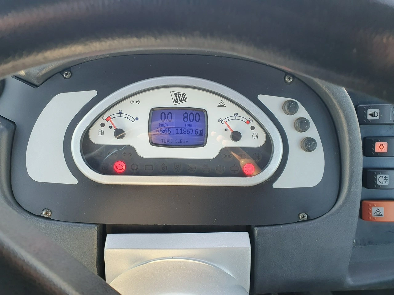 JCB Fastrac 3230 - Zdjęcie 18