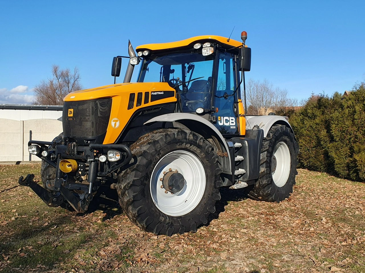 JCB Fastrac 3230 - Zdjęcie 22