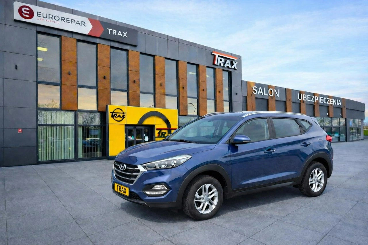 Hyundai Tucson - Główne zdjęcie