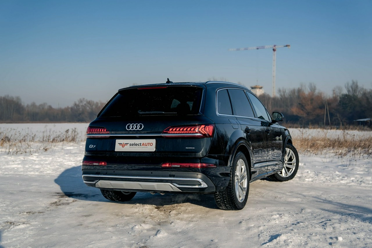 Audi Q7 - Zdjęcie 5
