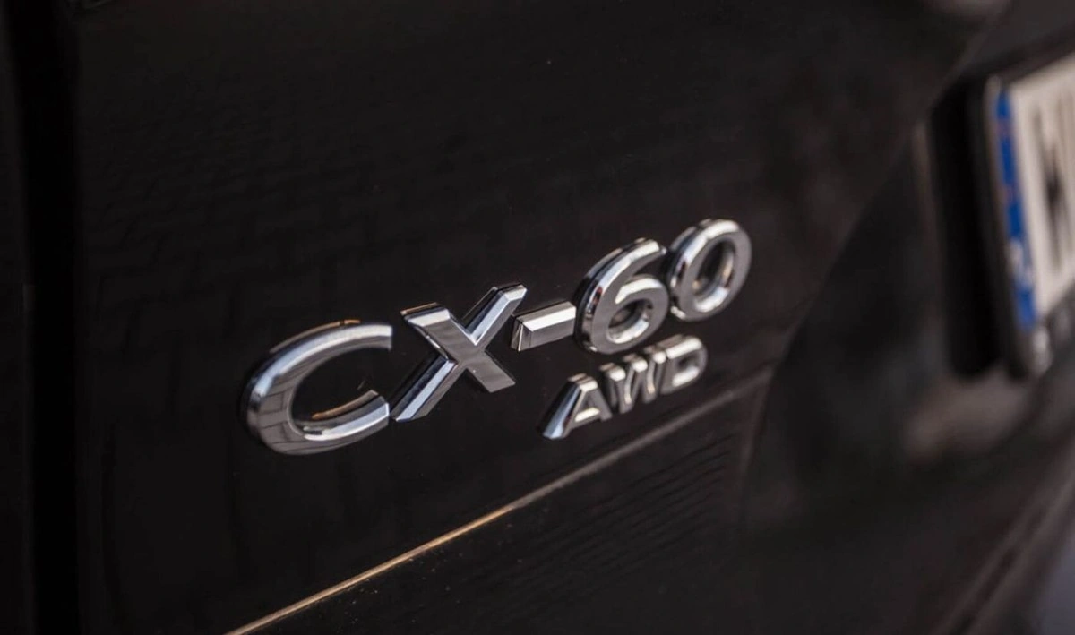 Mazda CX-60 - Zdjęcie 8
