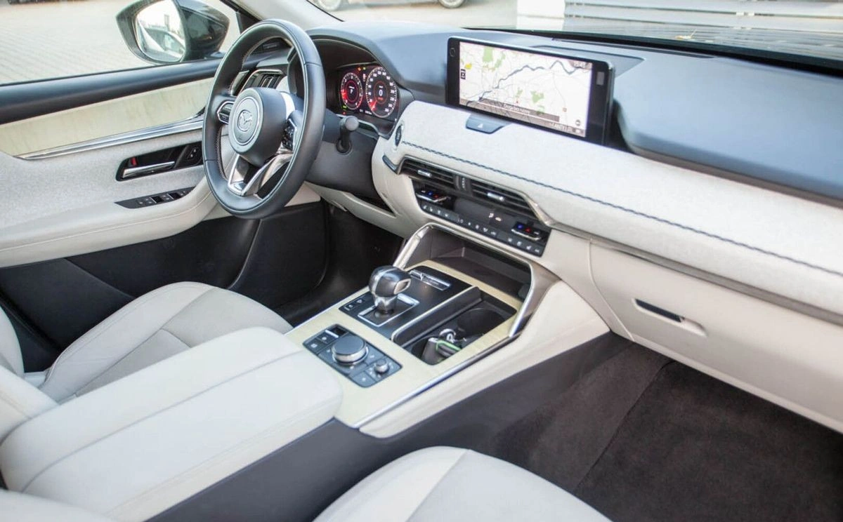 Mazda CX-60 - Zdjęcie 34