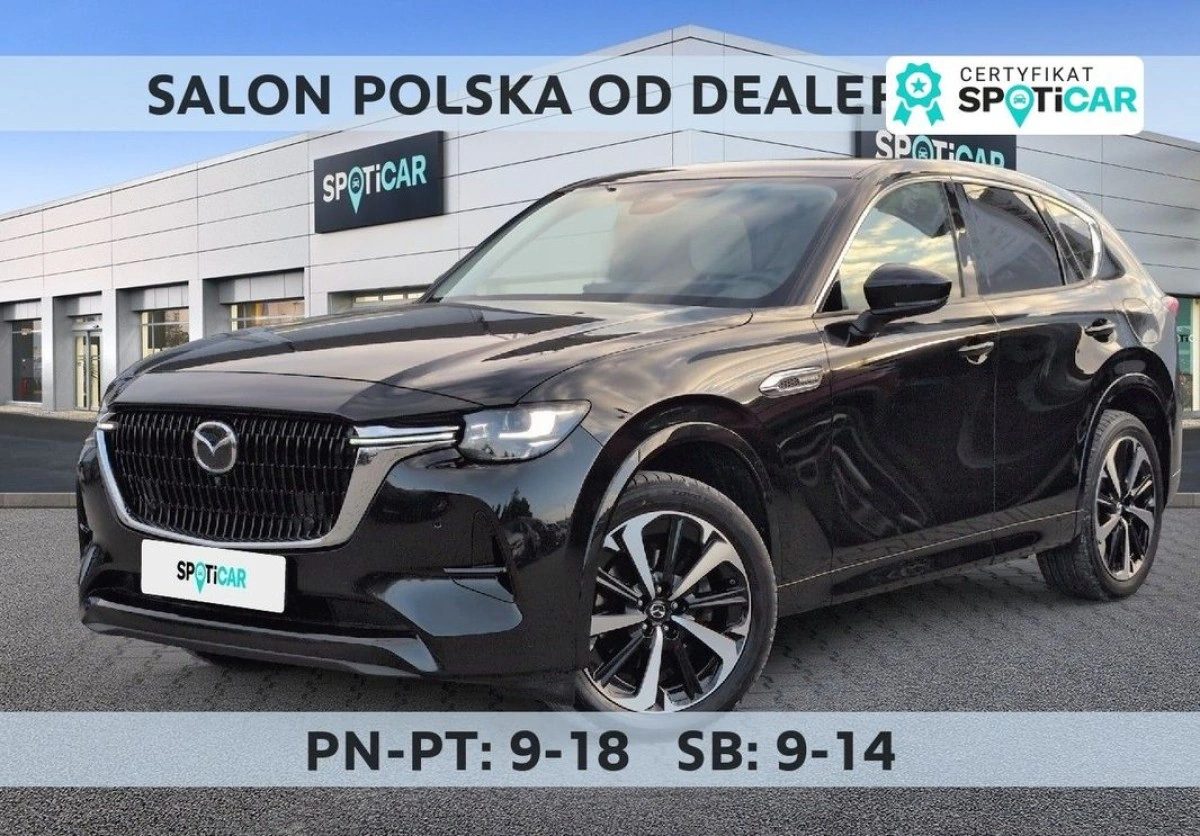 Mazda CX-60 - Główne zdjęcie