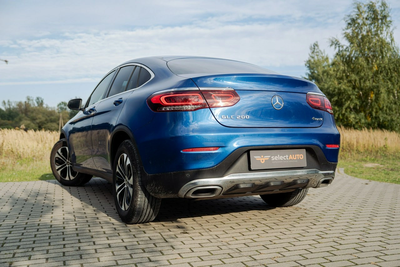 Mercedes GLC 200 - Zdjęcie 3