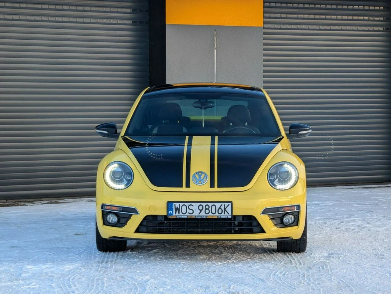 Volkswagen Beetle - Zdjęcie 1