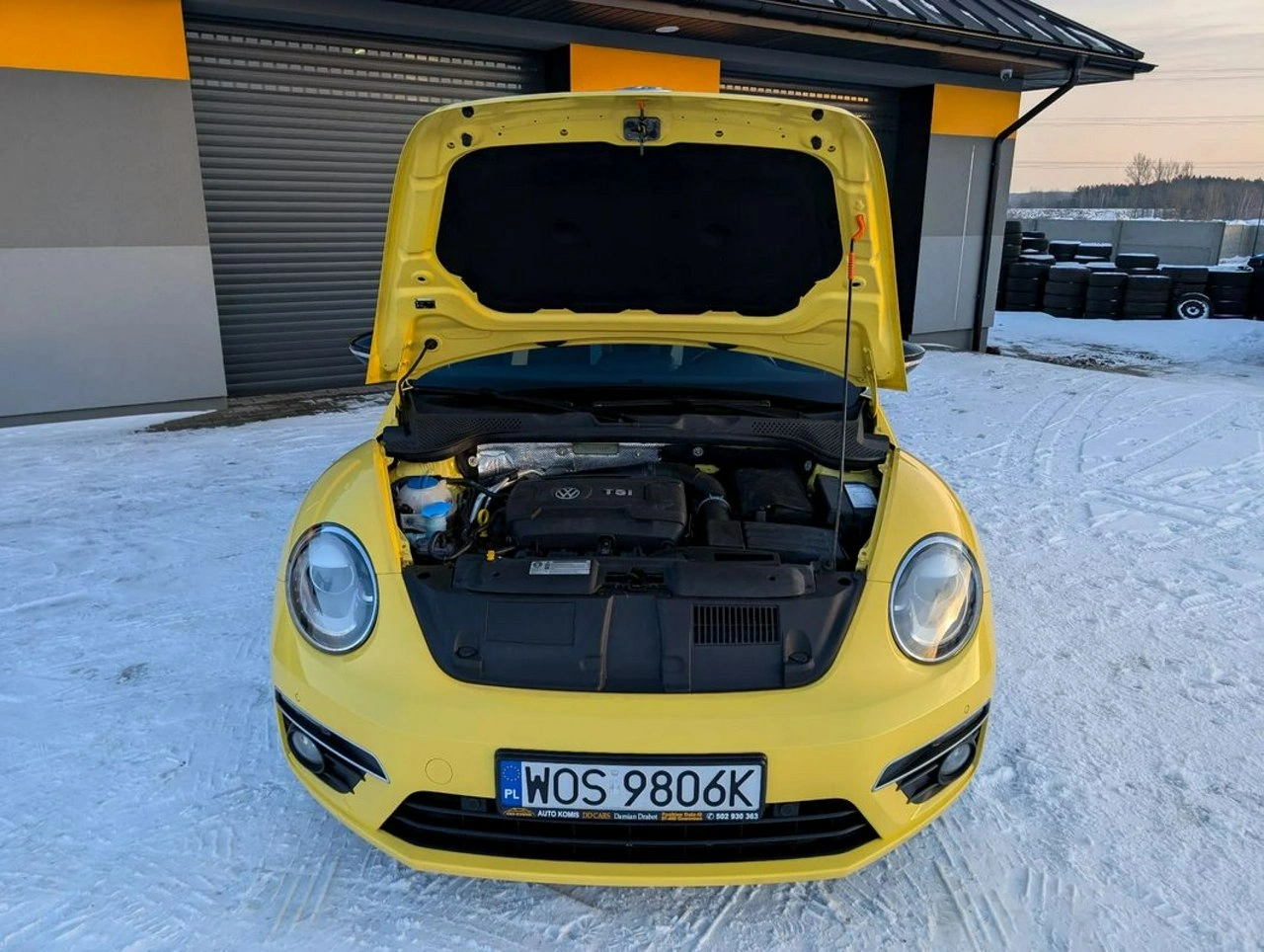 Volkswagen Beetle - Zdjęcie 8