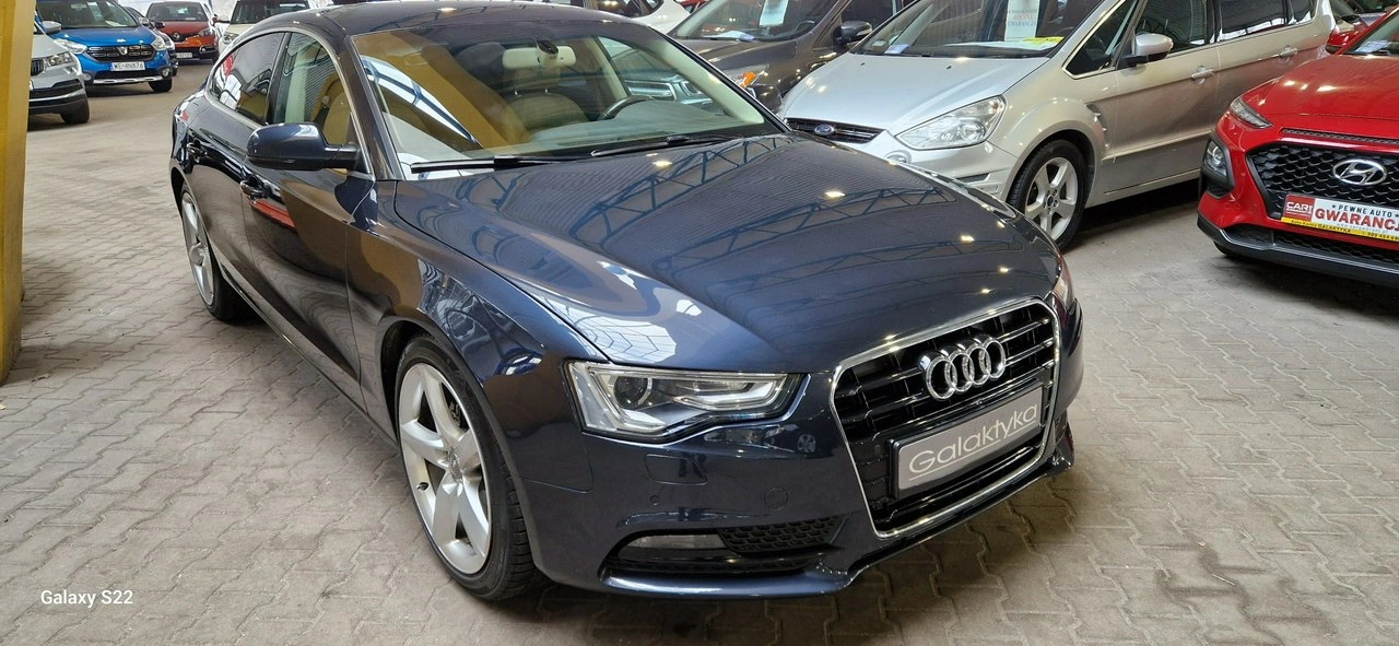 Audi A5 - Główne zdjęcie
