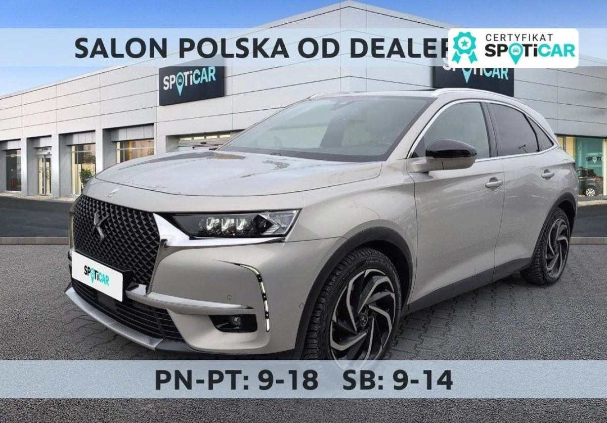 DS Automobiles DS 7 Crossback - Zdjęcie 1