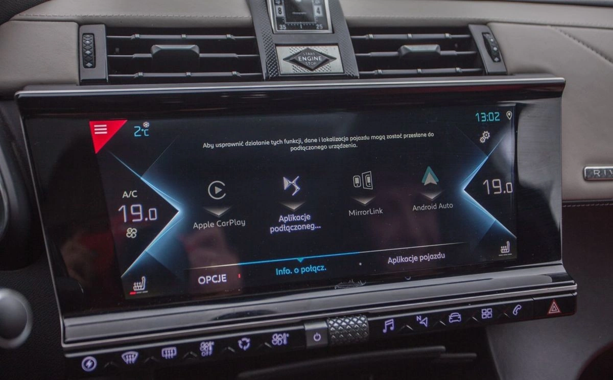 DS Automobiles DS 7 Crossback - Zdjęcie 20