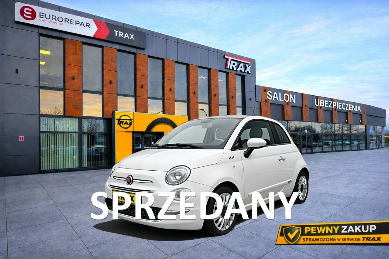 Fiat 500 - Główne zdjęcie