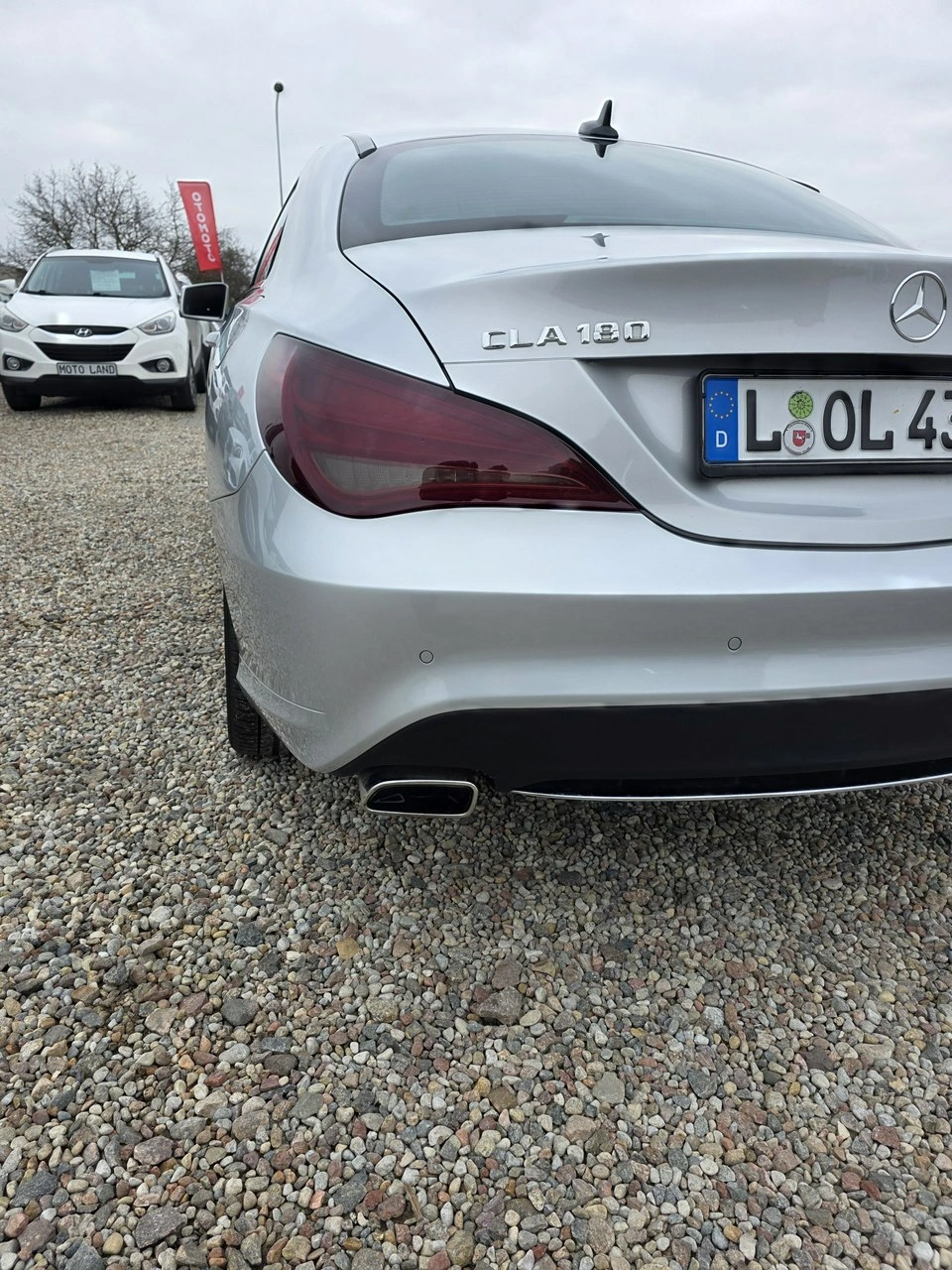 Mercedes CLA 180 - Zdjęcie 12