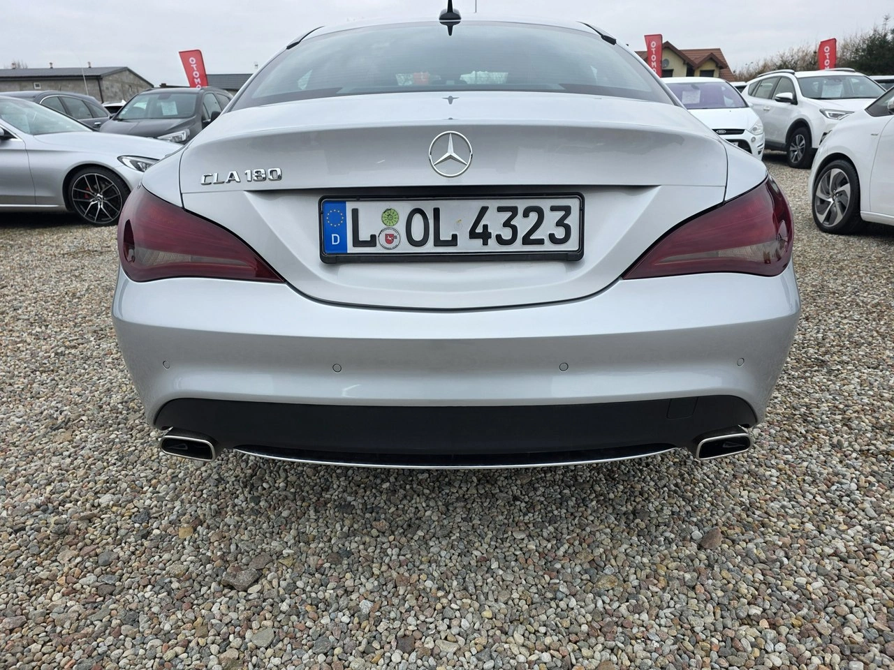 Mercedes CLA 180 - Zdjęcie 13
