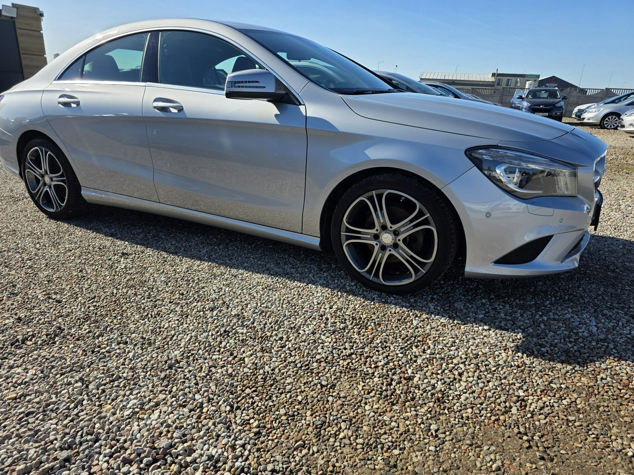 Mercedes CLA 180 - Zdjęcie 21