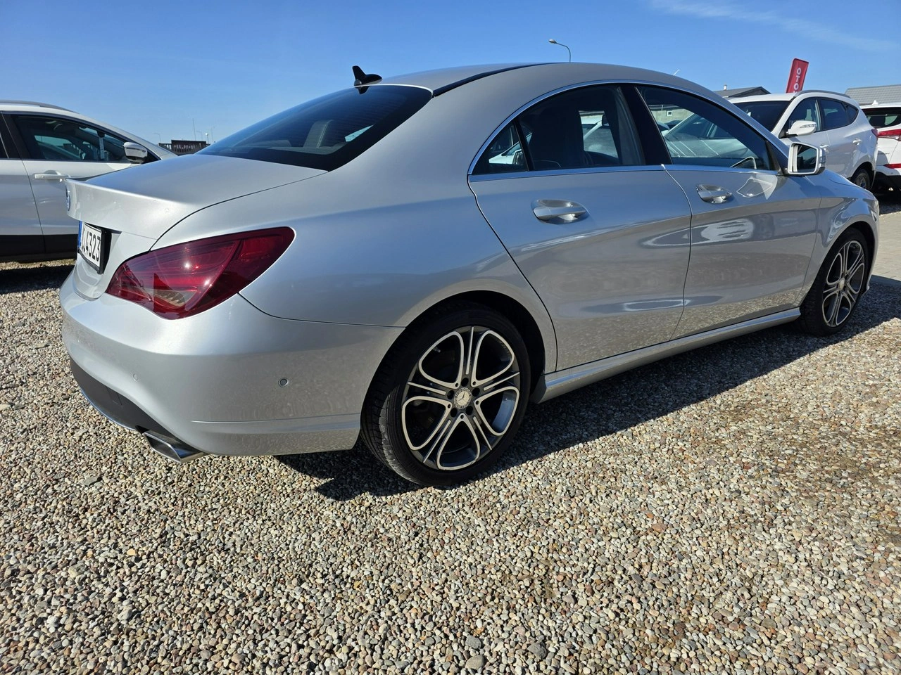 Mercedes CLA 180 - Zdjęcie 25