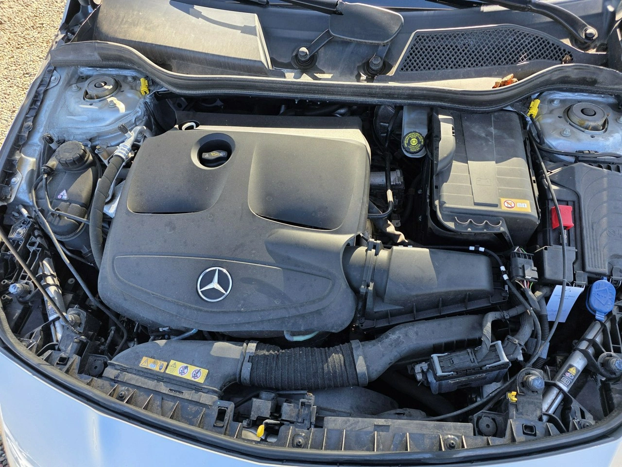 Mercedes CLA 180 - Zdjęcie 26