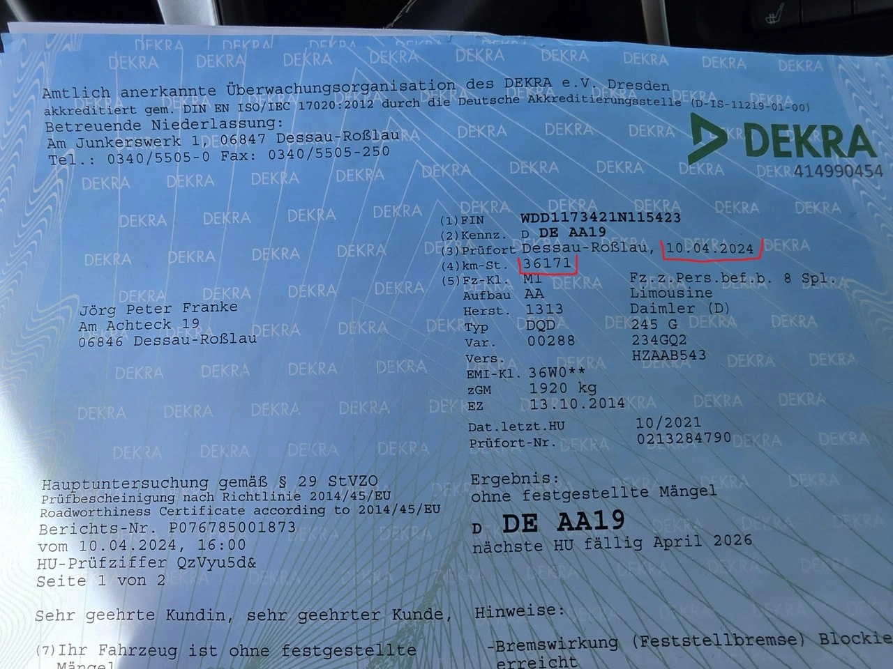 Mercedes CLA 180 - Zdjęcie 10