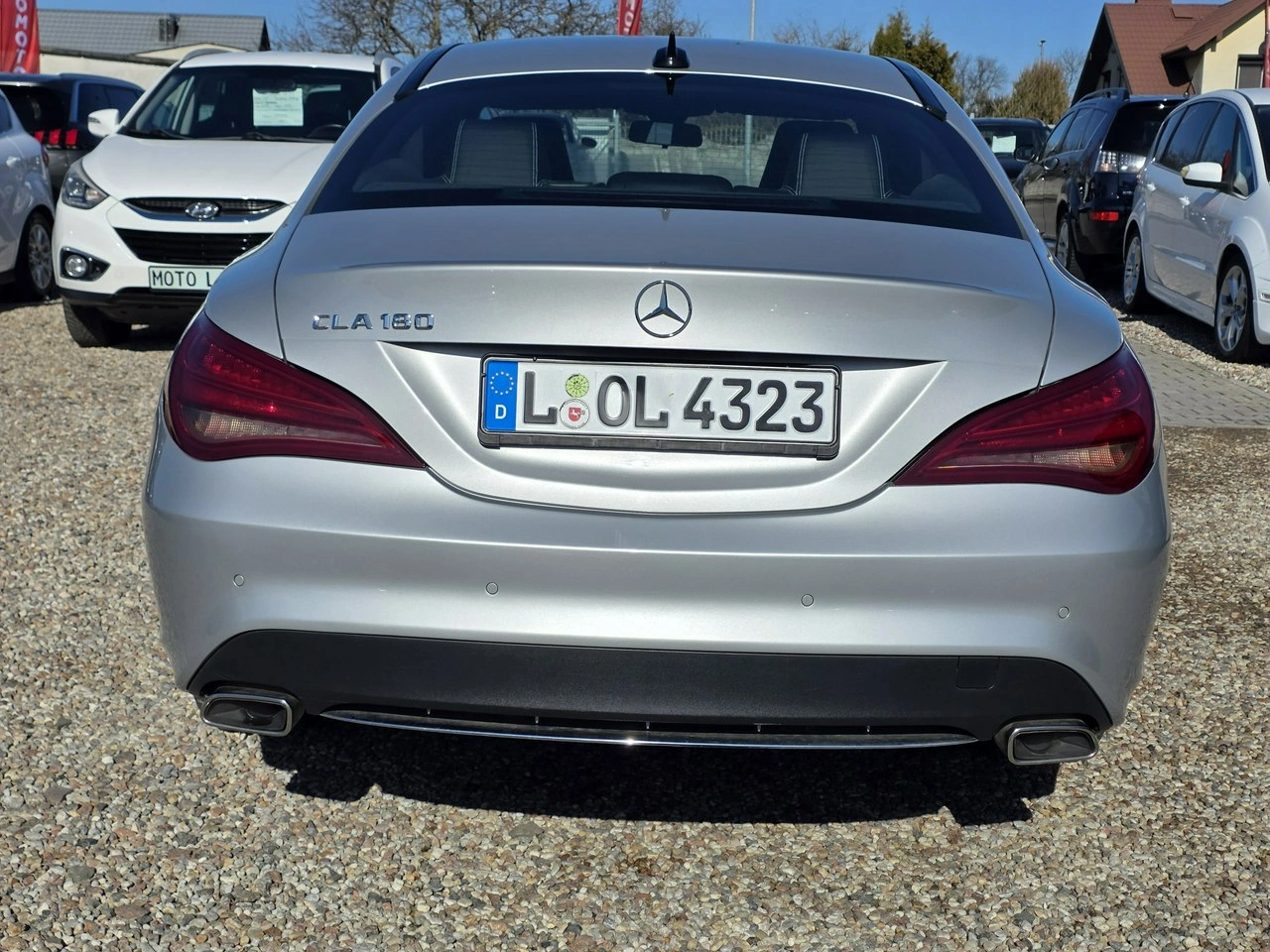 Mercedes CLA 180 - Zdjęcie 2