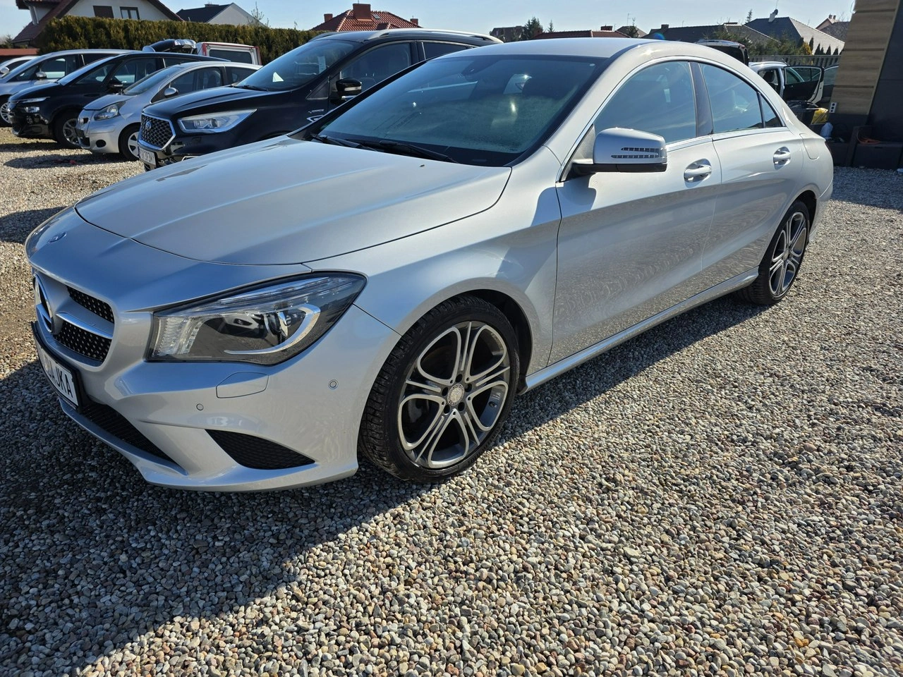 Mercedes CLA 180 - Zdjęcie 6