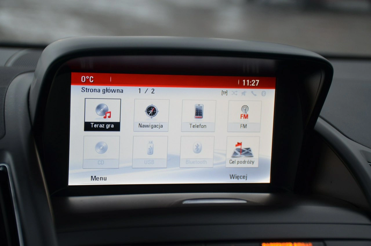 Opel Zafira - Zdjęcie 26