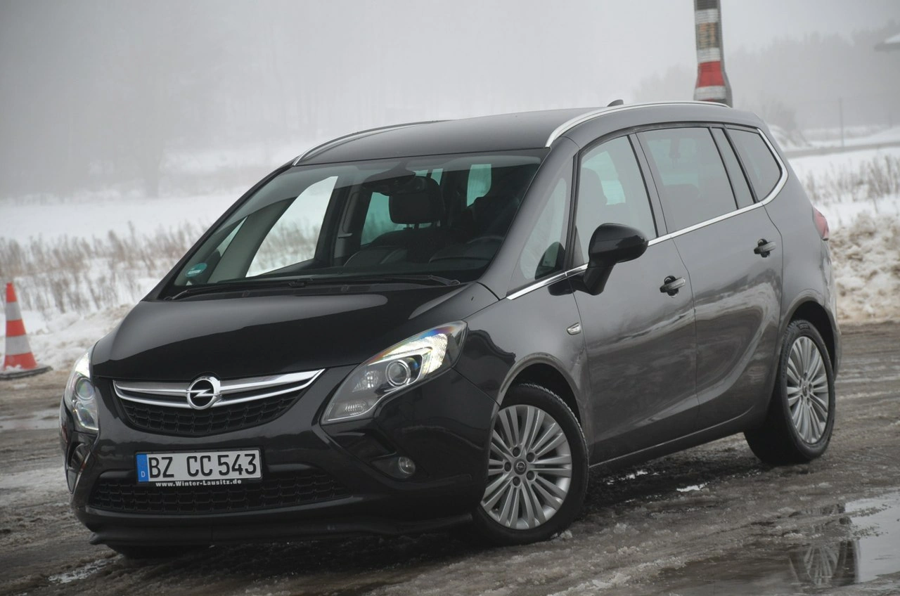 Opel Zafira - Zdjęcie 5