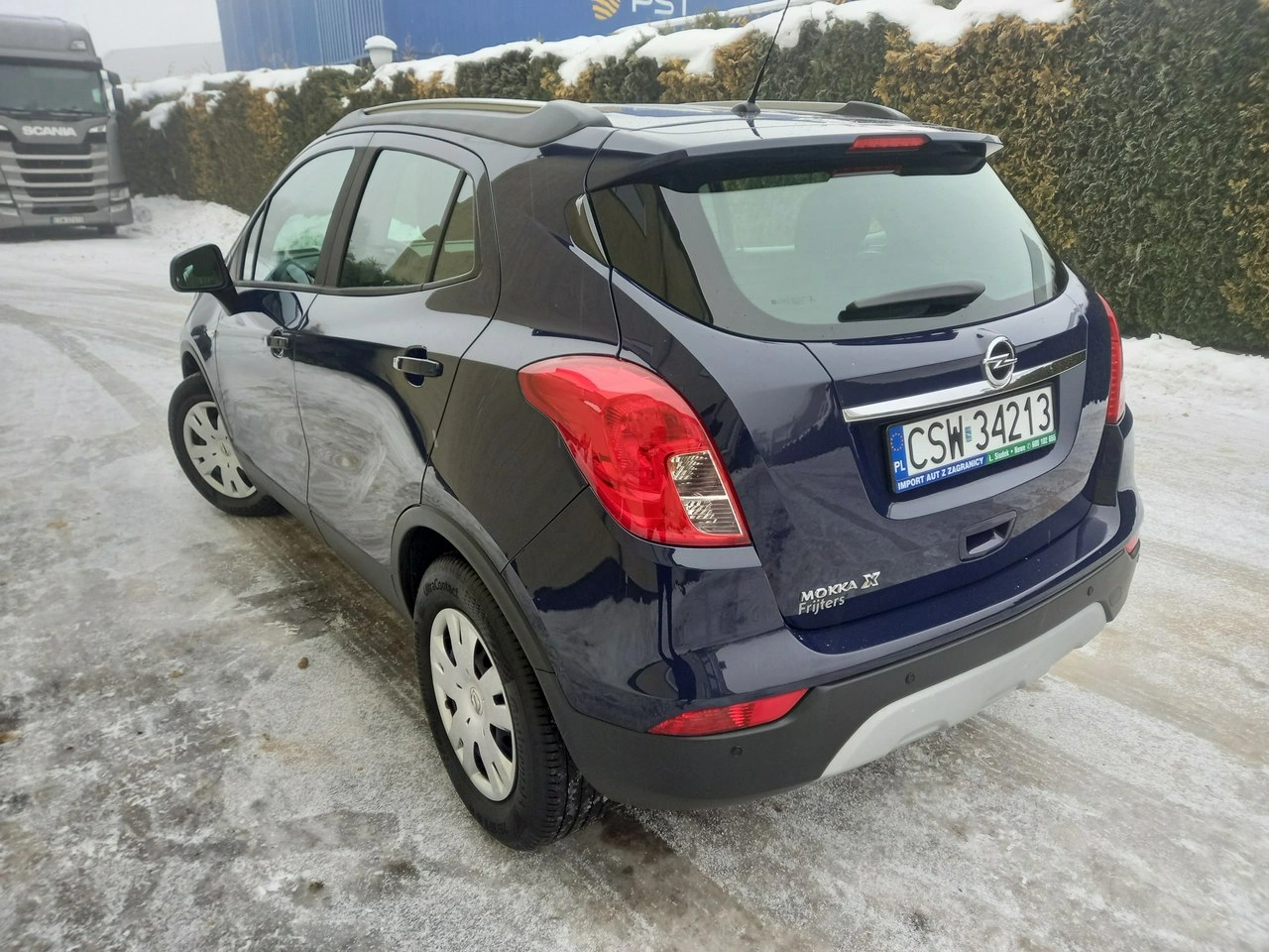 Opel Mokka X - Zdjęcie 9